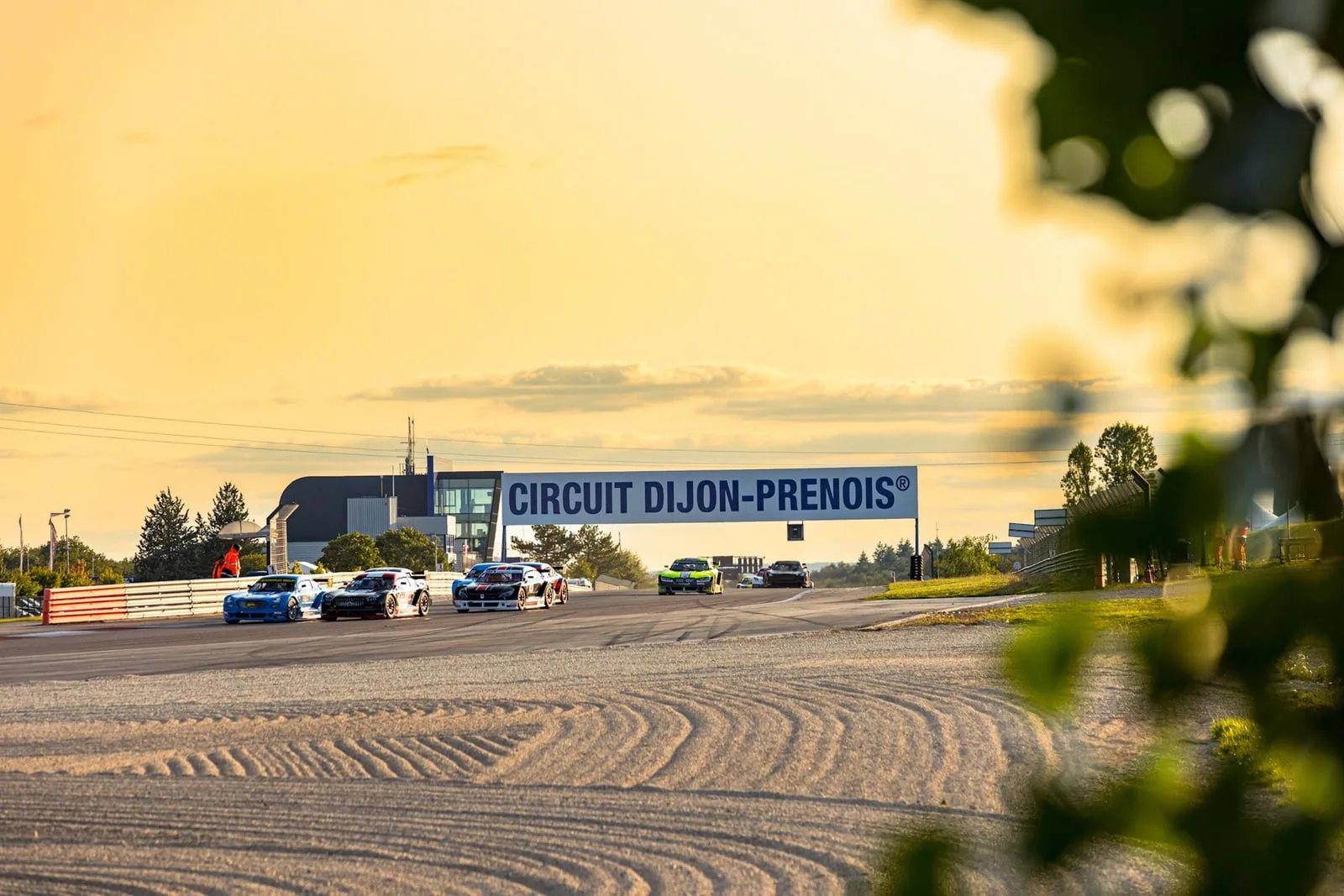 Le circuit de Dijon-Prenois accueille la deuxième manche de la saison. — Photo Mitjet International